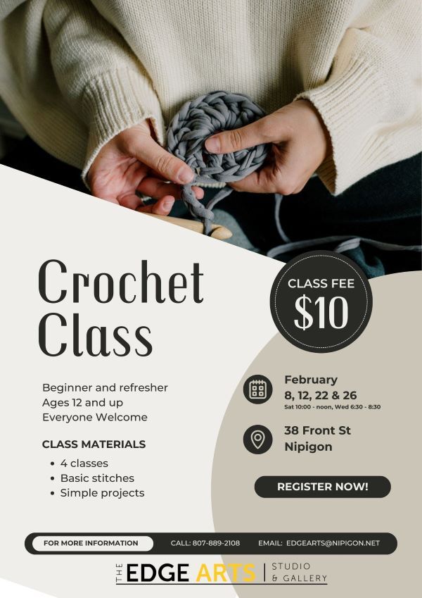 Crochet Class