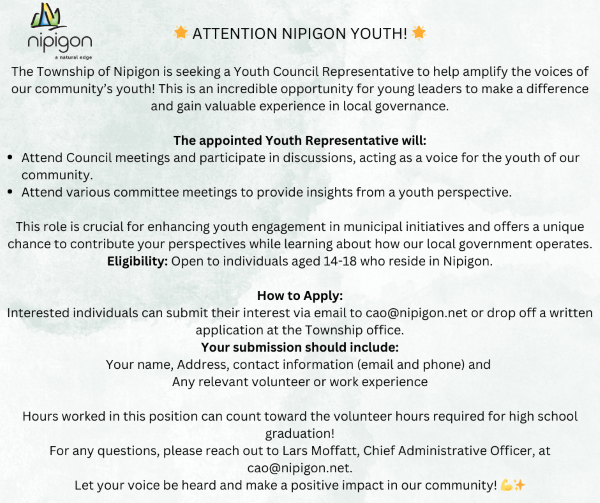  Attention Nipigon Youth main