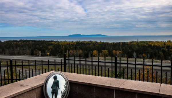 Terry Fox Memorial and Lookout